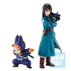 Masterlise Mai and Shu Figure Set
